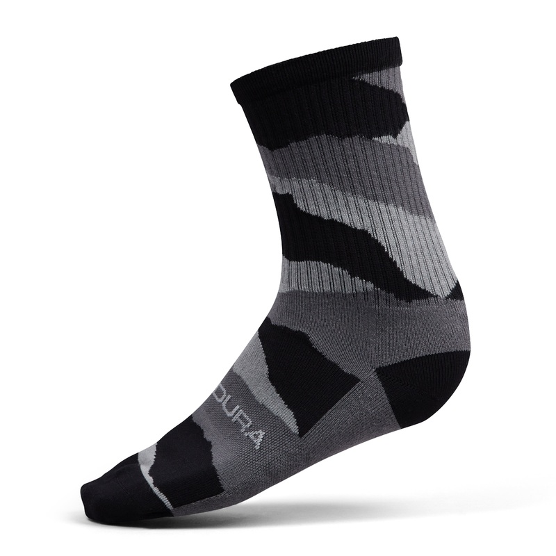 Endura Peak Sock Black S-M