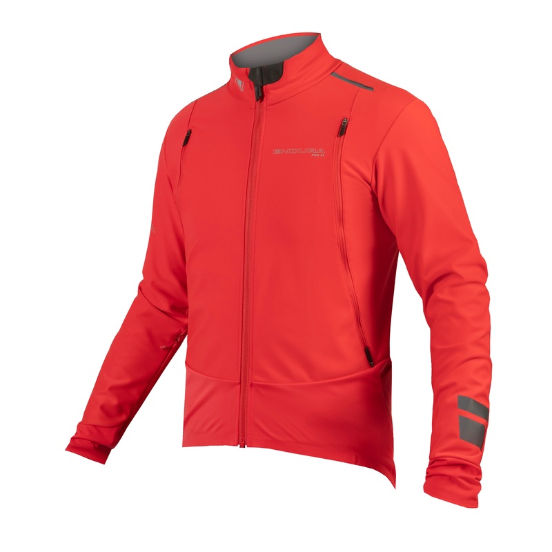Endura Pro SL 3-Season Jacket Pomegranate L