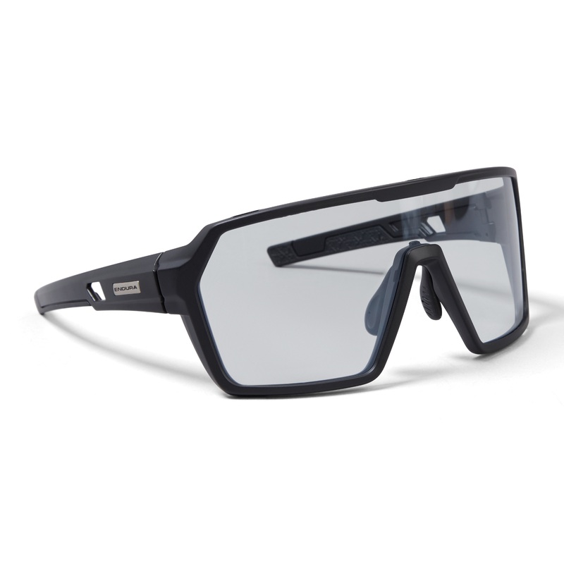 Endura SingleTrack Glasses Set Photochromic Matt Black One size