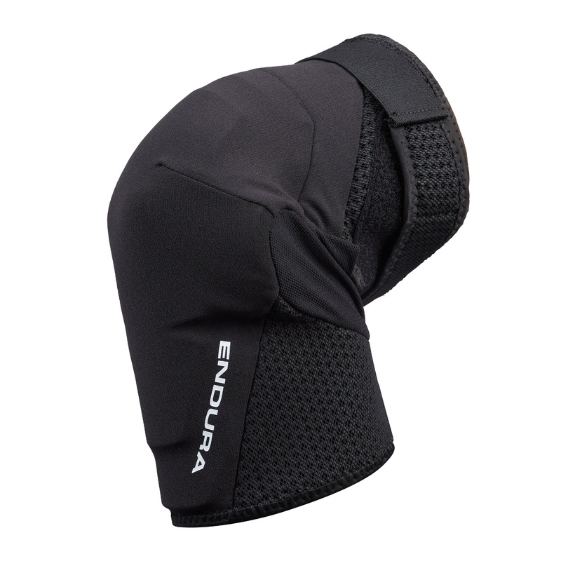 Endura SingleTrack Youth Elbow Pads 2025 Black 7-8