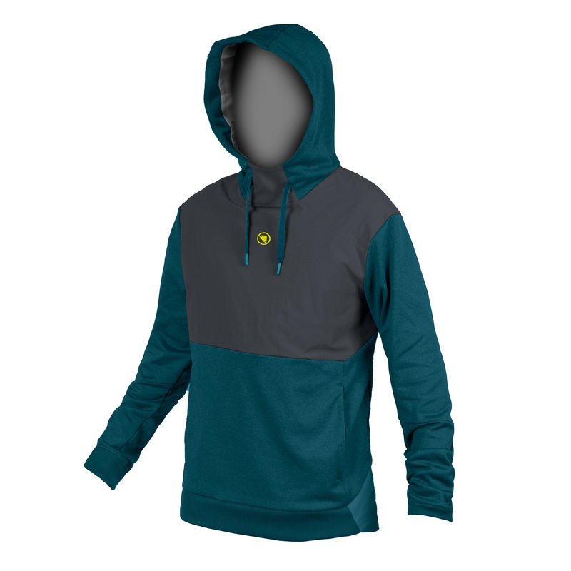 Endura Trailster Tech Hoodie Barra Blue L