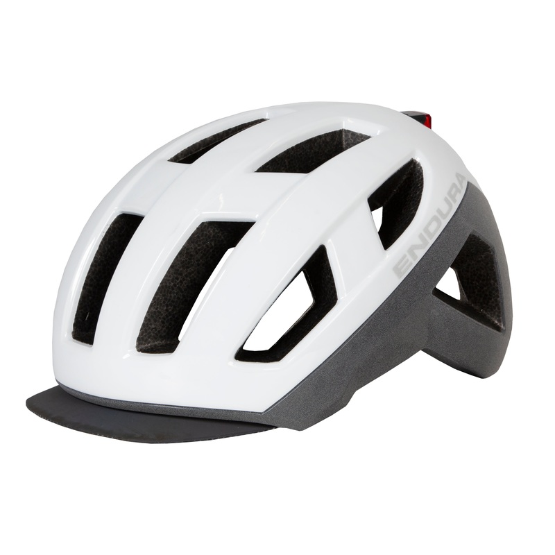 Endura Urban Luminite MIPS Helmet White L-XL 58-63cm