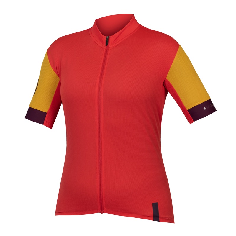 Endura Women's FS260 S/S Jersey II Pomegranate S