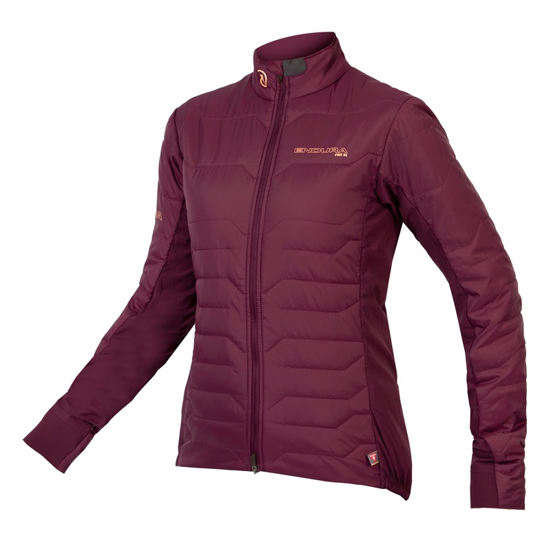 Endura Women's PRO SL Primaloft Jacket Aubergine M