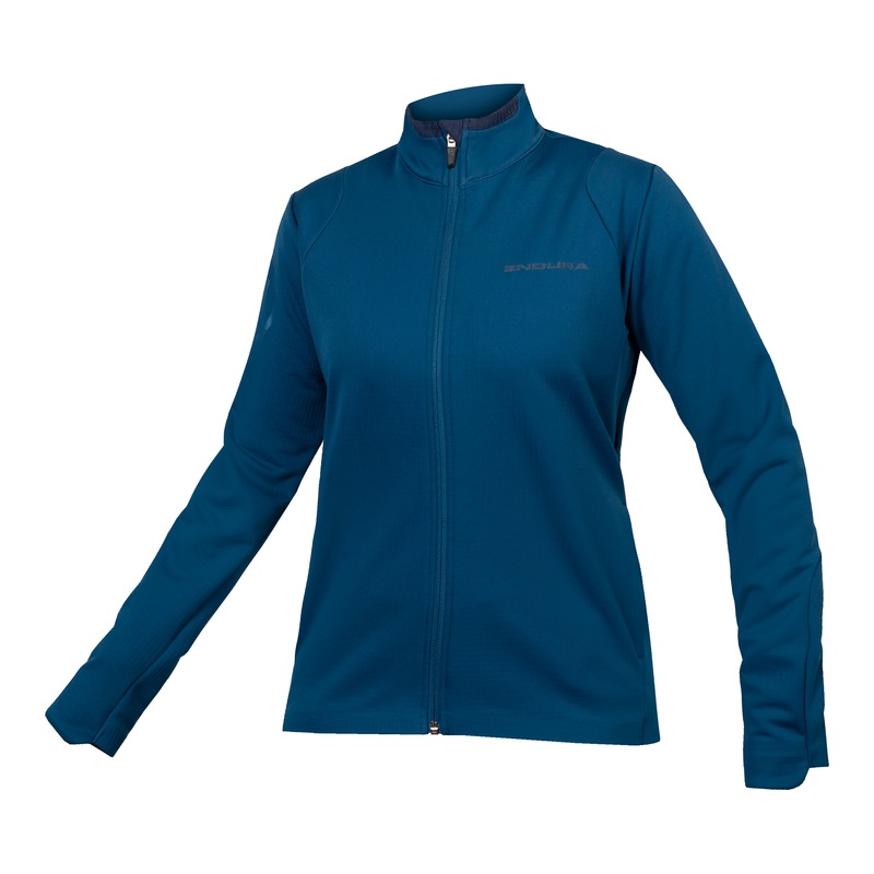 Endura Women's SGL Track Softshell Blueberry M
