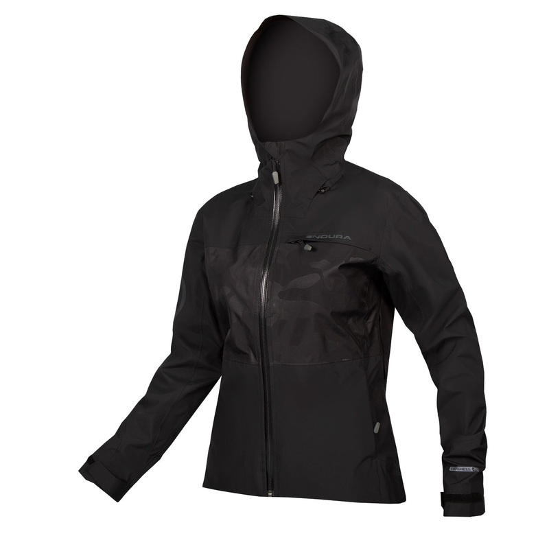 Endura Women's SingleTrack Jacket II Black XS