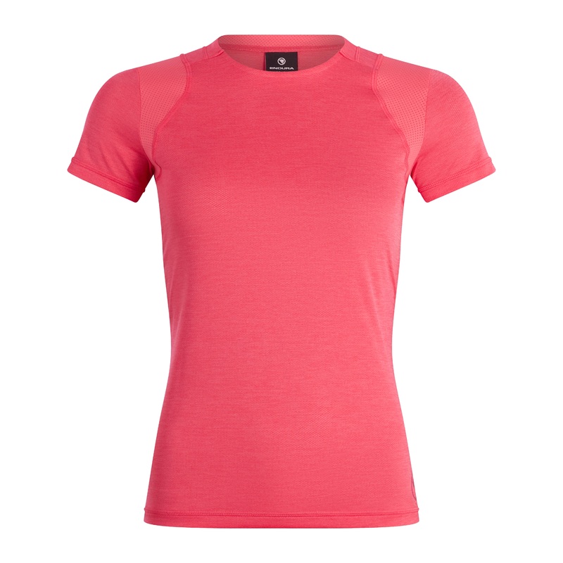 Endura Women's SingleTrack S/S Jersey Grey XS