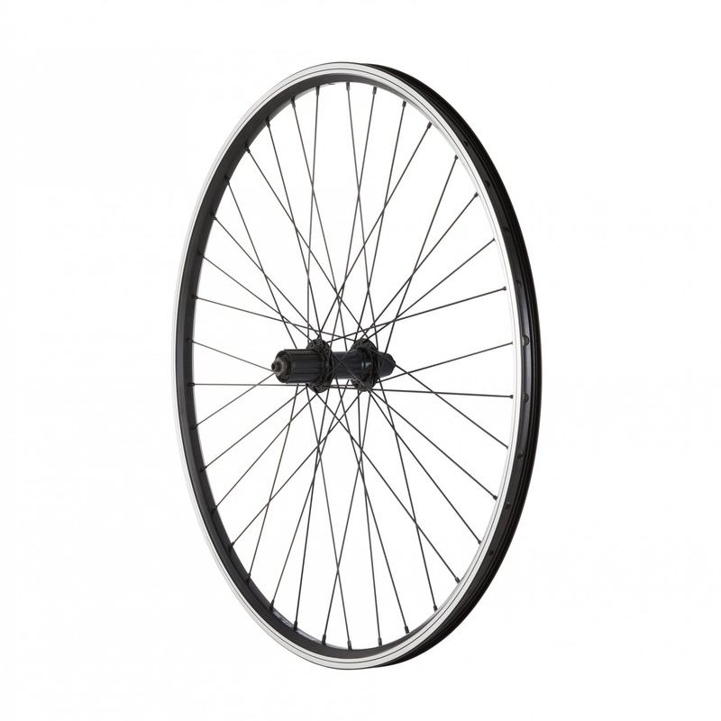 M-Part MTB Rear Wheel - 27.5", QR, Shimano freehub 27.5 QR 135mm