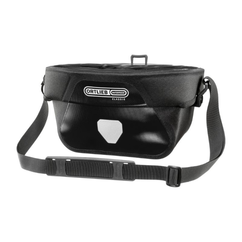 Ortlieb Ultimate Handlebar Bag Orange/Black 6.5L