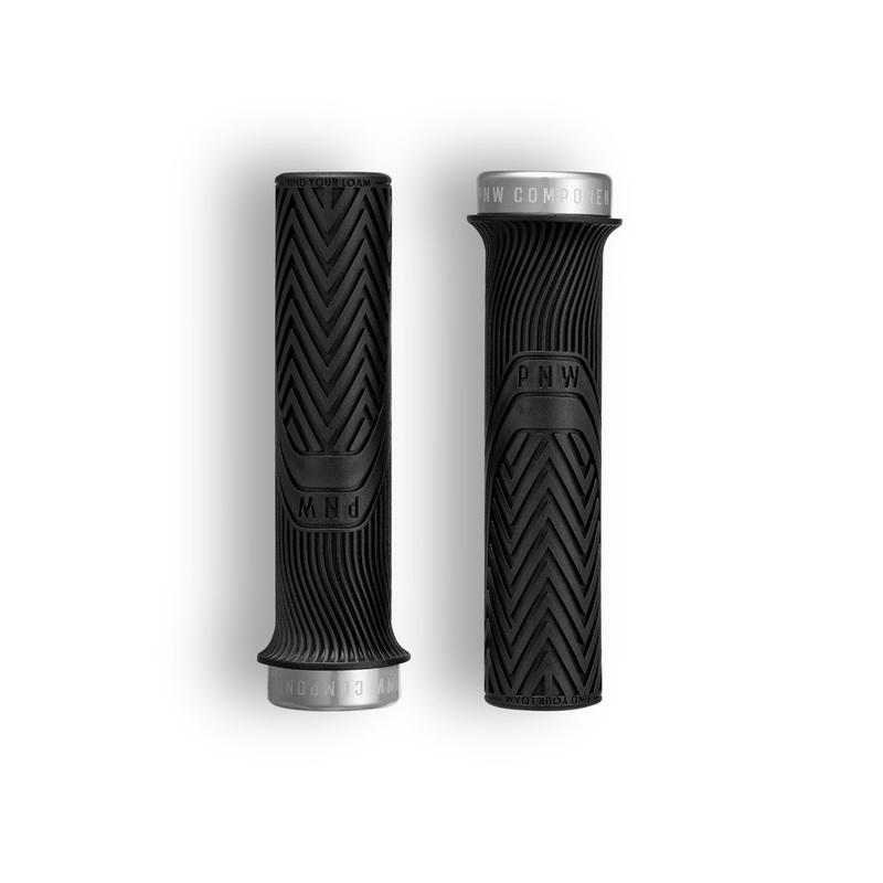 PNW Components Loam Grips Recycled Edition Black Regular