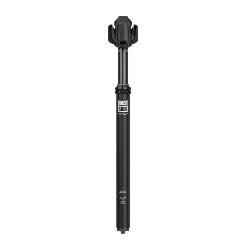 Rockshox Reverb AXS XPLR Dropper Seatpost 27.2 x 400mm (75mm Drop)