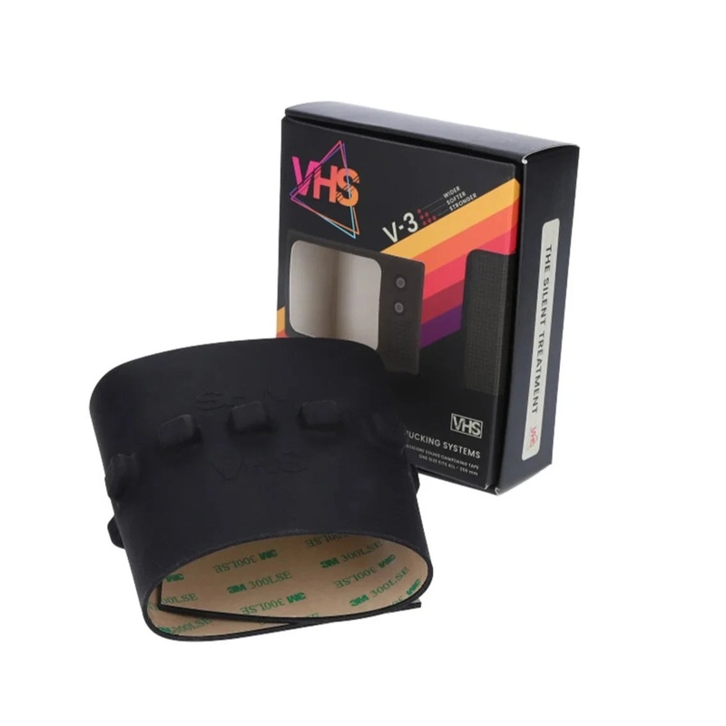 VHS Slapper Tape V3.0 Black