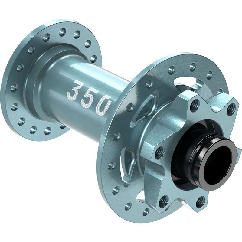DT Swiss 350 DEG Front Hub Green 110 x 15mm - 32H