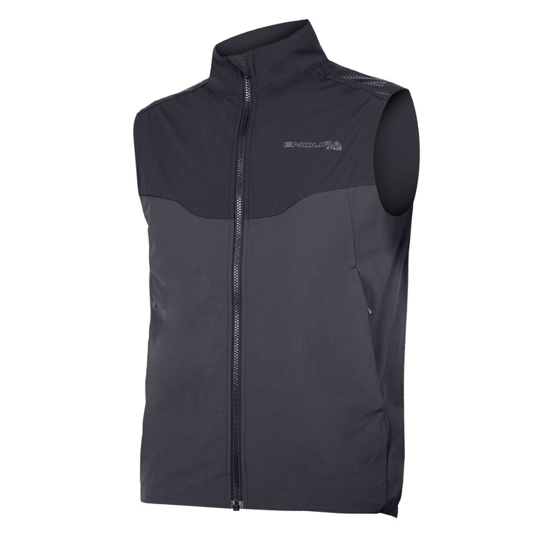 Endura MT500 Spray Gilet Black S