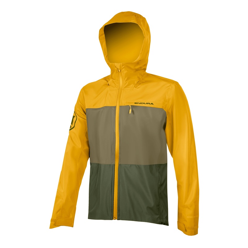 Endura SingleTrack Jacket II 2025 Yellow Mustard L