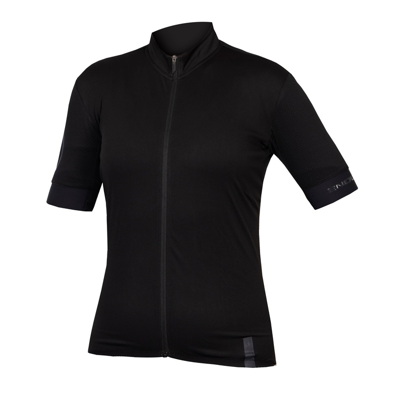 Endura Women's FS260 S/S Jersey Black L