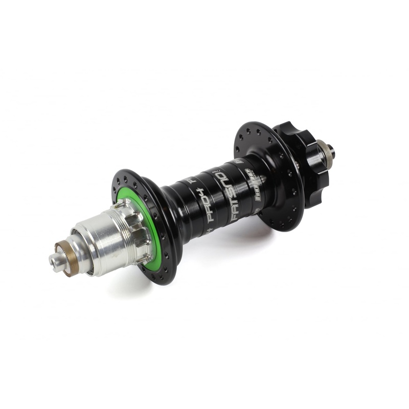 Hope Pro 4 Fatsno Rear Hub Black 170mm QR - SRAM XD 32H