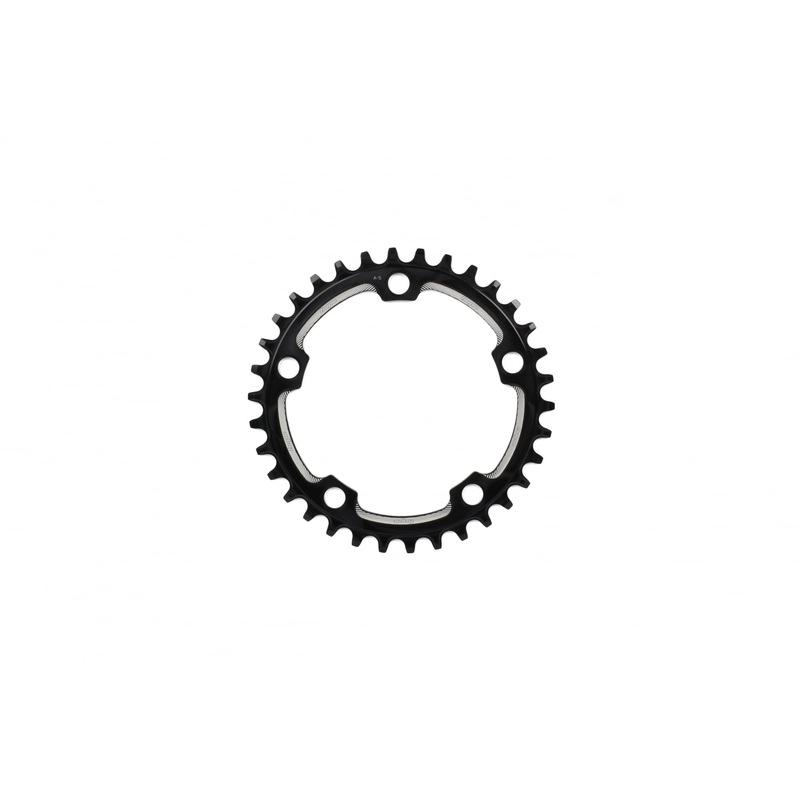 Hope Retainer Ring - 110 BCD - 5 Bolt Black 34T