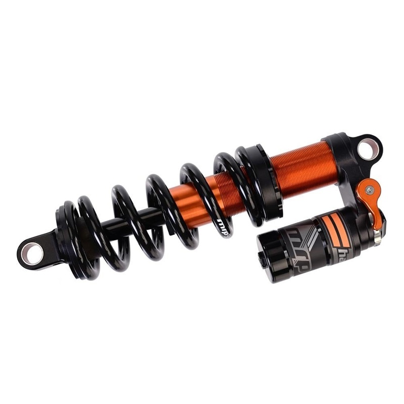 MRP Hazzard Coil Rear Shock Black 205x57.5mm Trunion