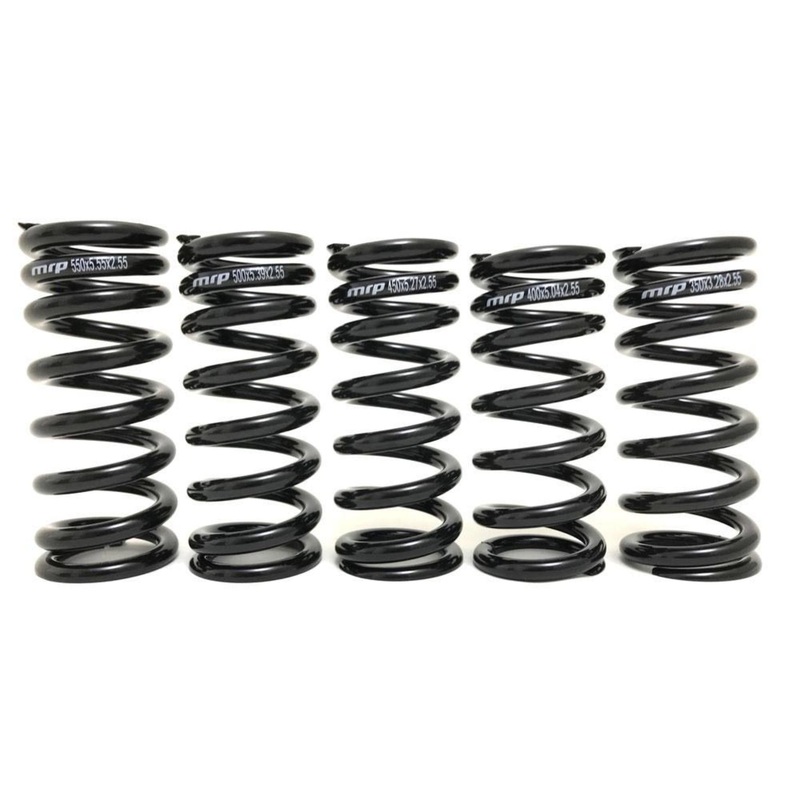 MRP Progressive Shock Spring Black 122x65mm 350-40