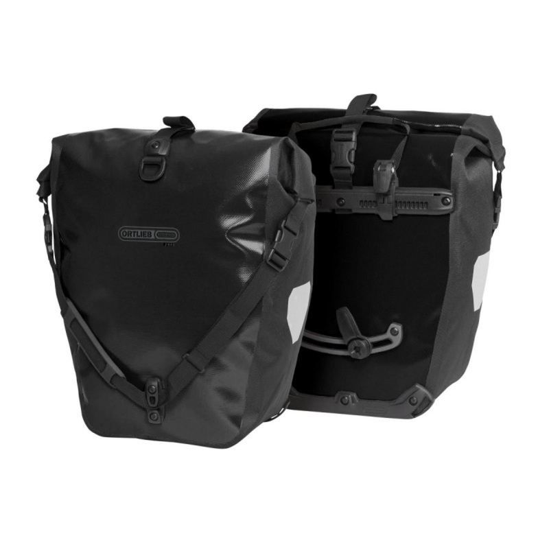Ortlieb Back Roller Free Pannier Bag Black 20L QL2.1
