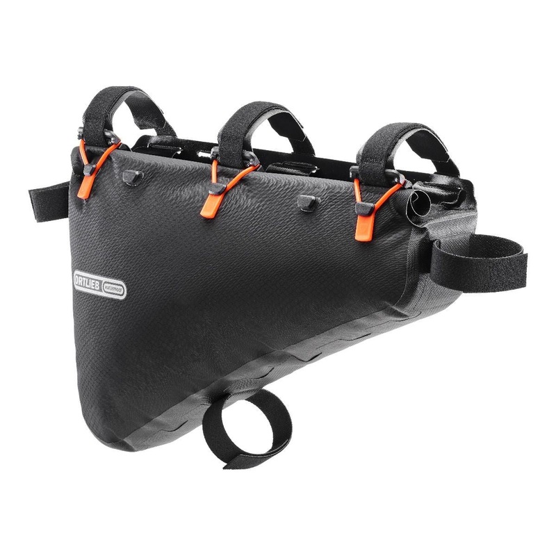 Ortlieb Frame Pack Rolltop Black 4L