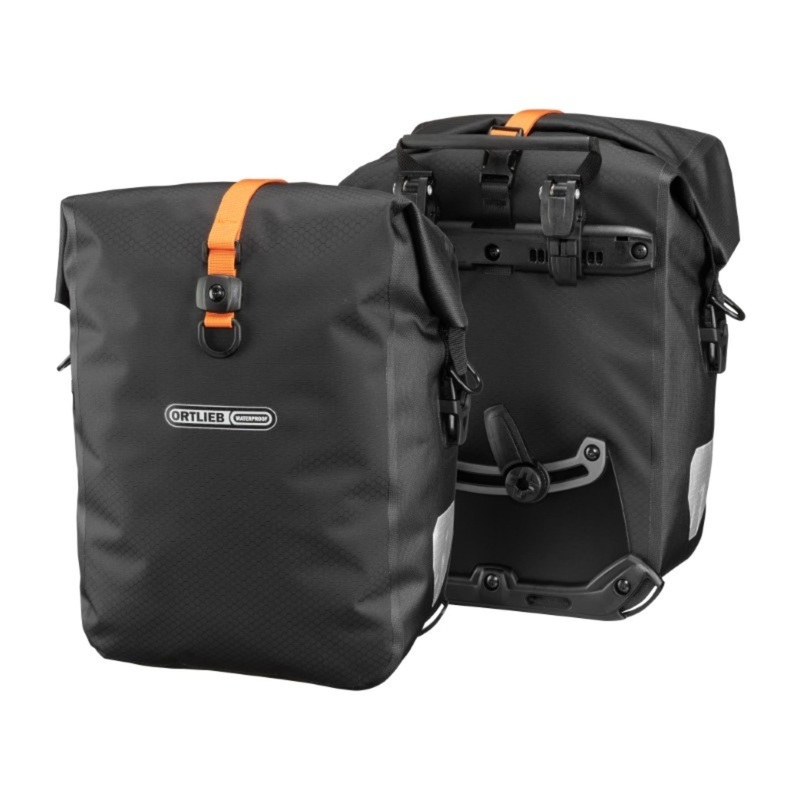 Ortlieb Gravel Pack Pannier Bag - Pair Dark Sand 29L QL2.1
