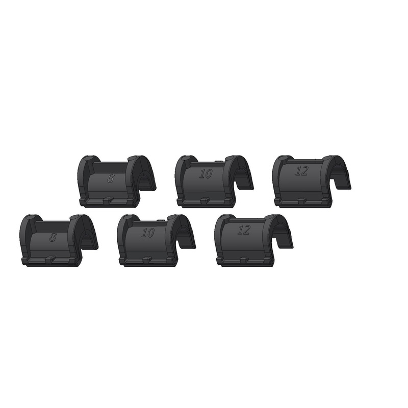 Ortlieb Inserts For QL2.1 Hooks Black