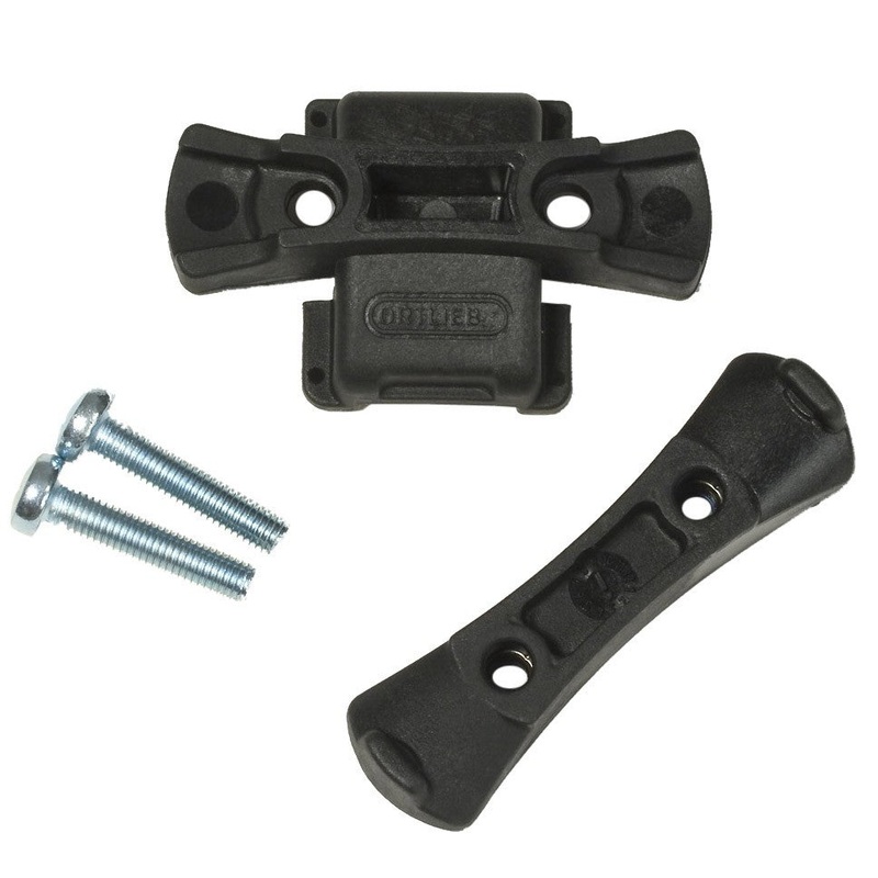 Ortlieb Saddle Bag Mounting Set Black