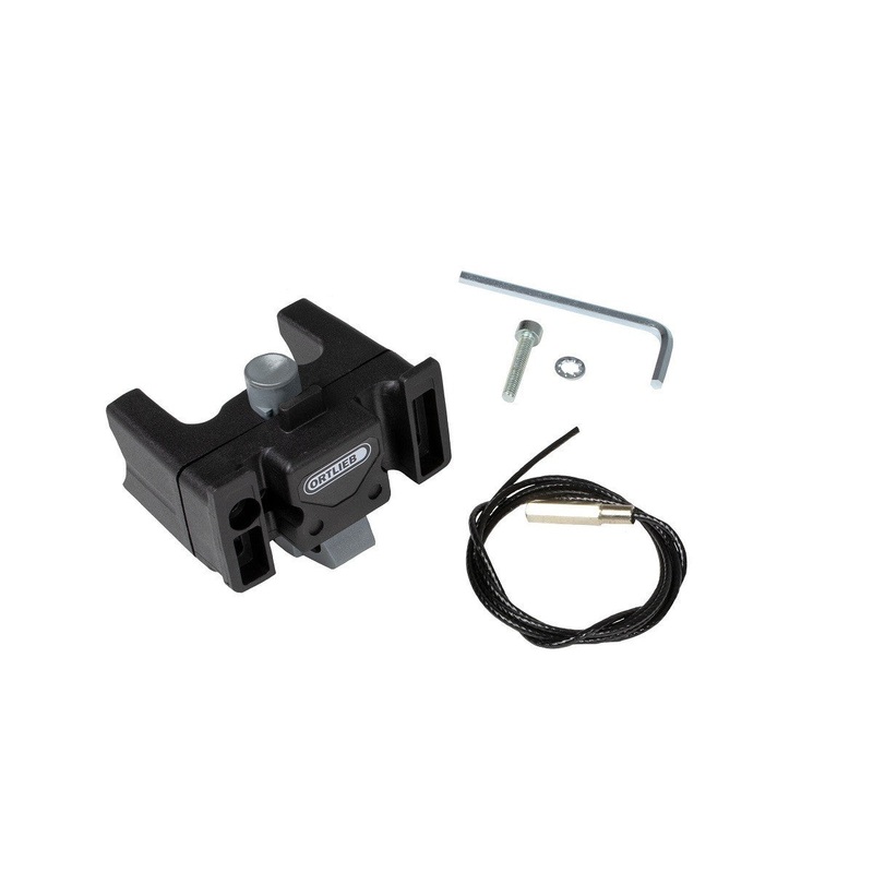 Ortlieb Ultimate 6 Mounting Set Black