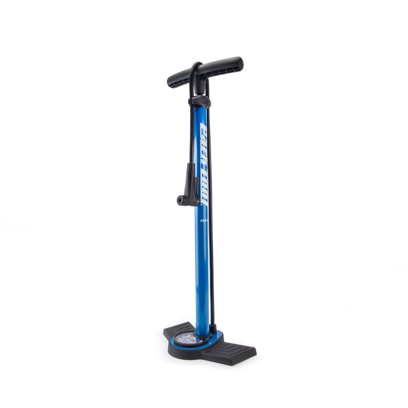 Park Tool PFP-10 - Home Mechanic Floor Pump Blue / Black One size
