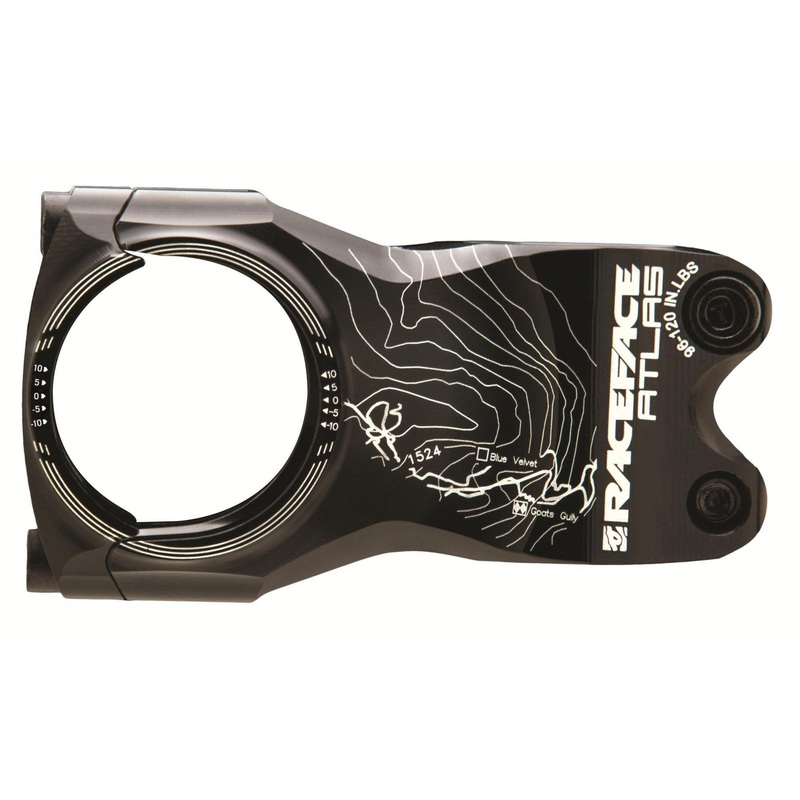 Race Face Atlas 35 Stem Black 35mm