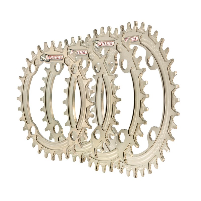 Renthal 1XR Ring 104BCD Gold 30T