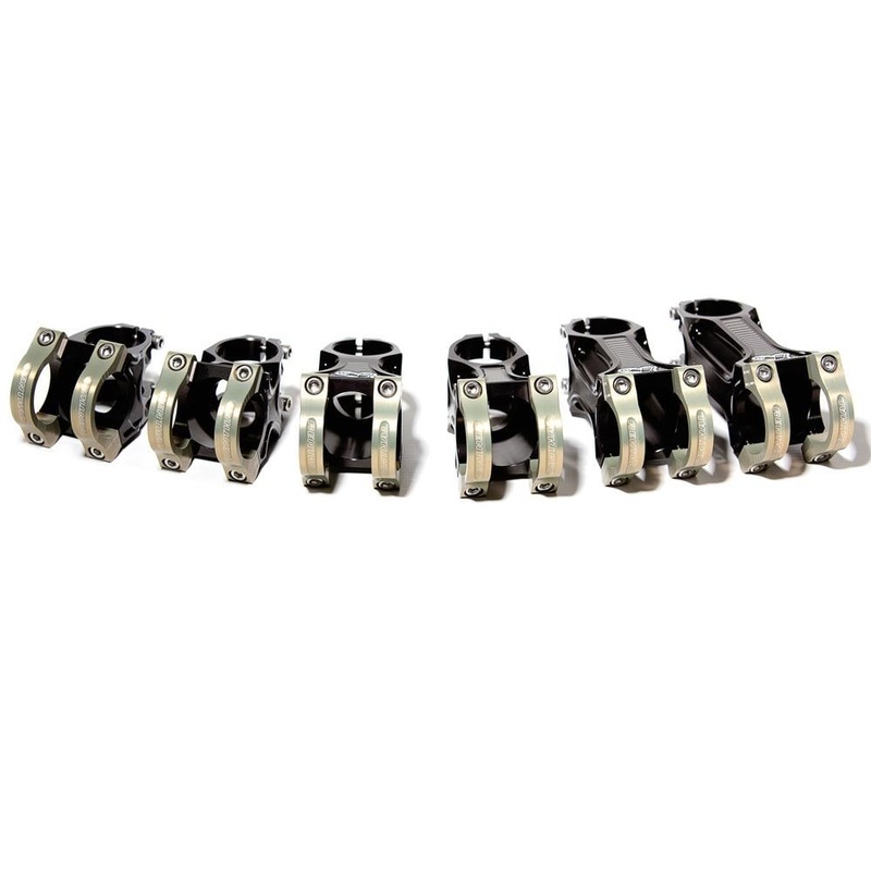 Renthal Apex MTB Stem - 31.8mm Black 31mm