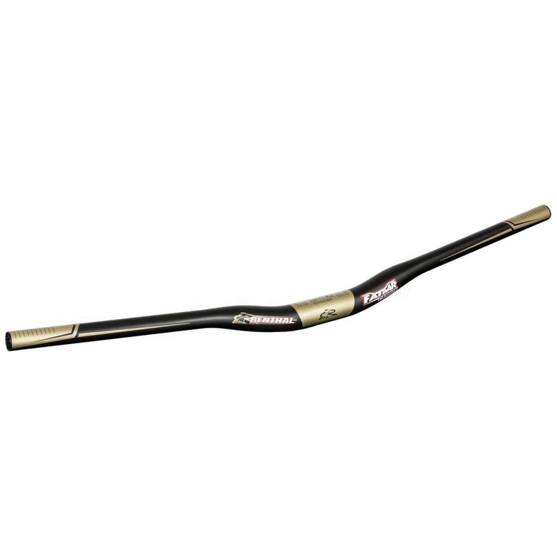 Renthal Fatbar Carbon V2 31.8mm Handlebar Black 10mm