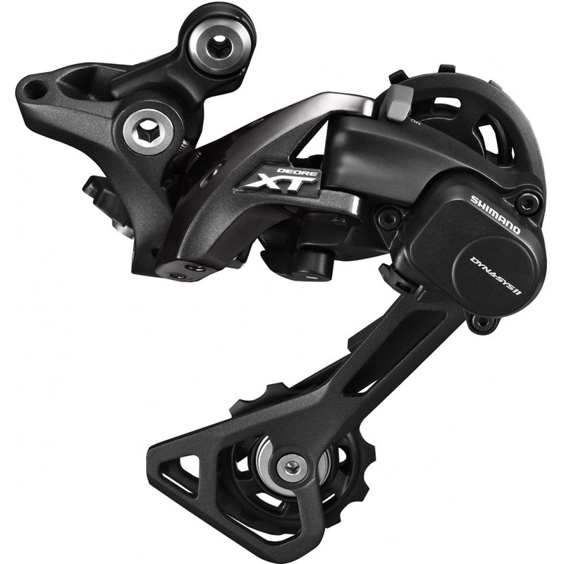 Shimano Rear Derailleur XT M8000 Shadow Plus 11-Speed Black GS - Medium Cage
