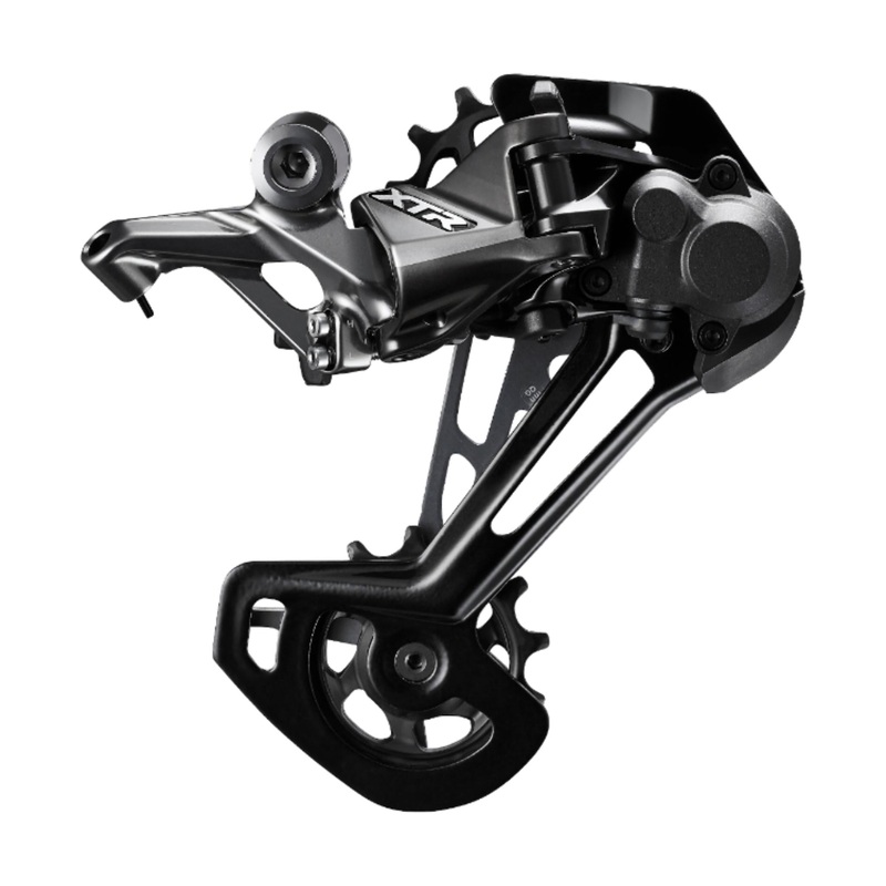 Shimano XTR M9100 12-Speed Rear Derailleur Grey / Black SGS