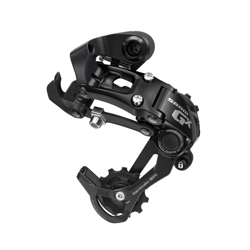 SRAM GX 10-Speed Rear Derailleur Black Short cage