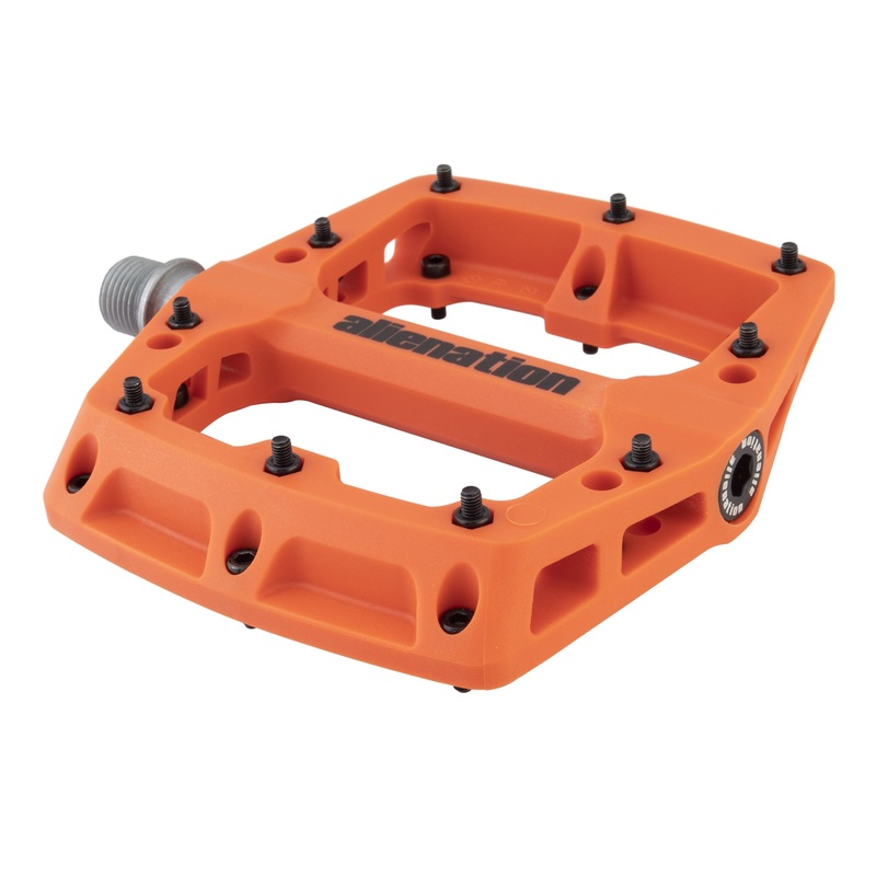 Alienation Foothold Pedals Orange