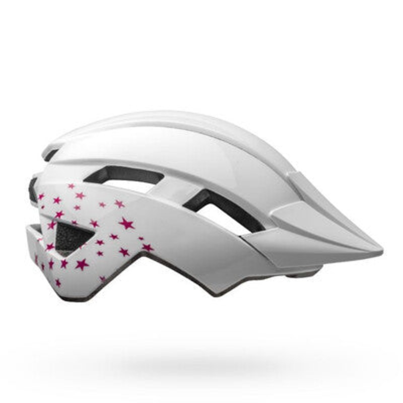 Bell Sidetrack 2 MIPS youth Helmet White Stars Universal Youth 50-57