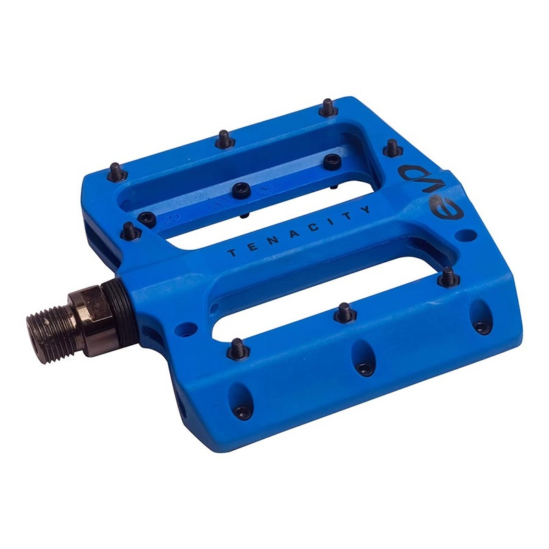 Evo Tenacity pedals Blue