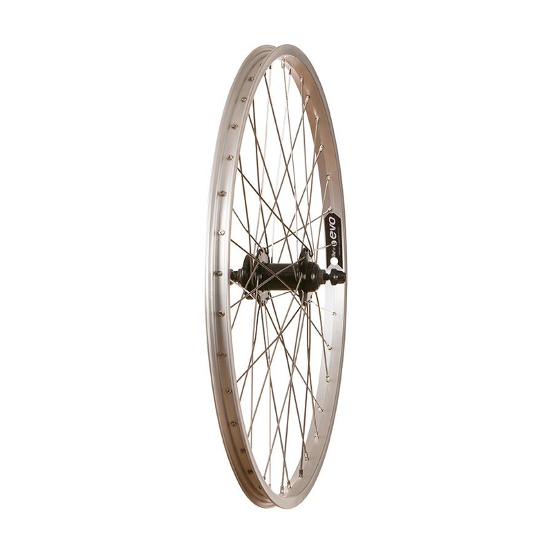 Evo Tour 20 front 24 wheel- QR Disc hub