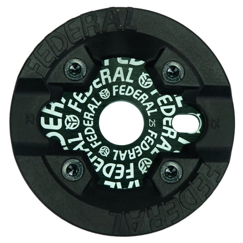 Federal 25T Logo Sprocket W/ Guard