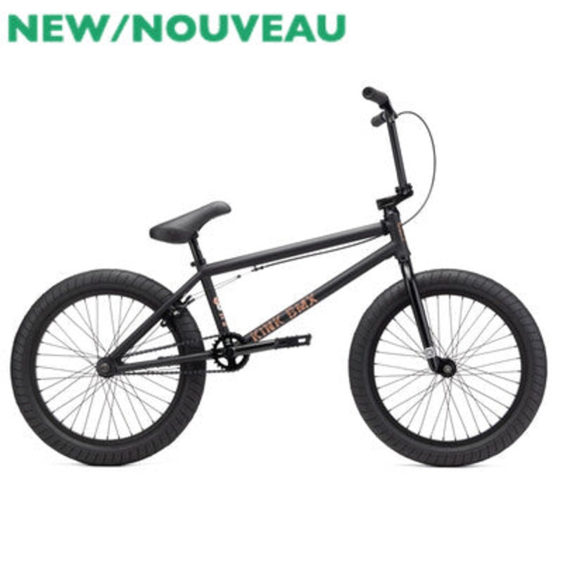 KINK Gap XL BMX Midnight Black