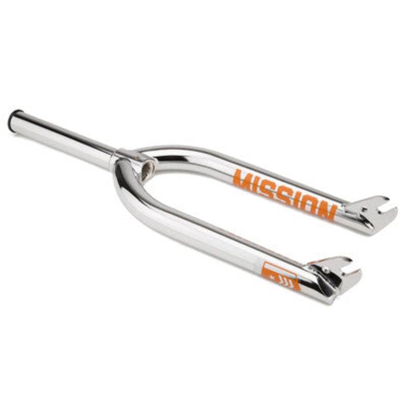 Mission Battalion BMX fork Black