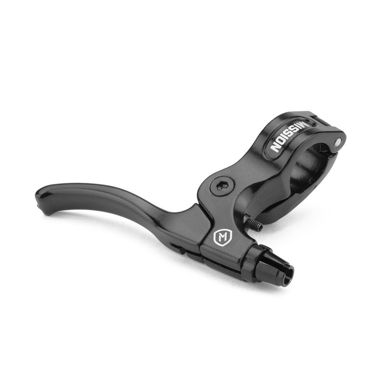 Mission Captive Brake Lever Blue Lever