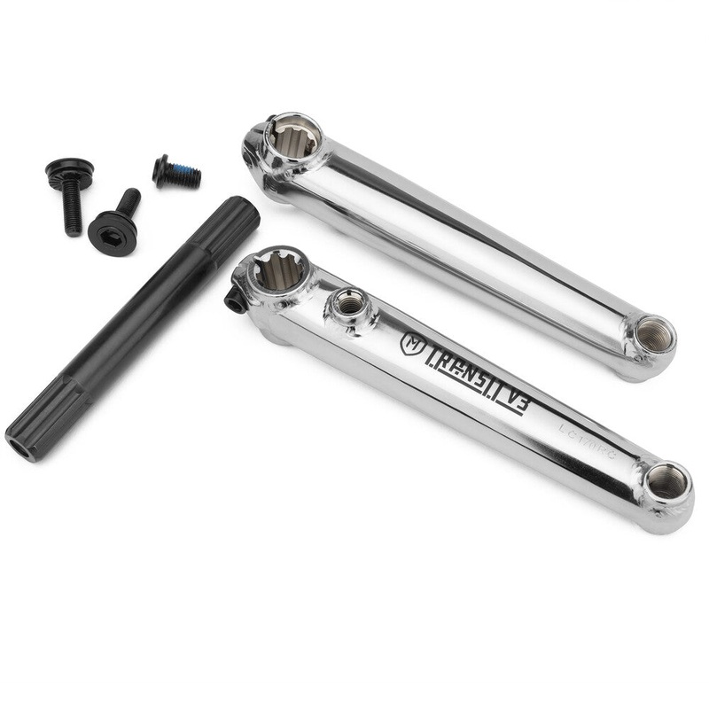 Mission Transit V3 Cranks Black 165