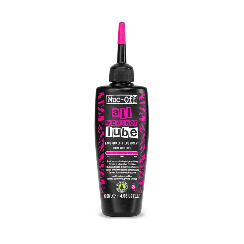Muc-off All Weather  Chain lubricant 120ml