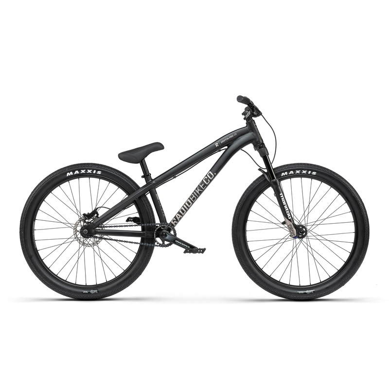 RADIO Griffin Pro 26" Black