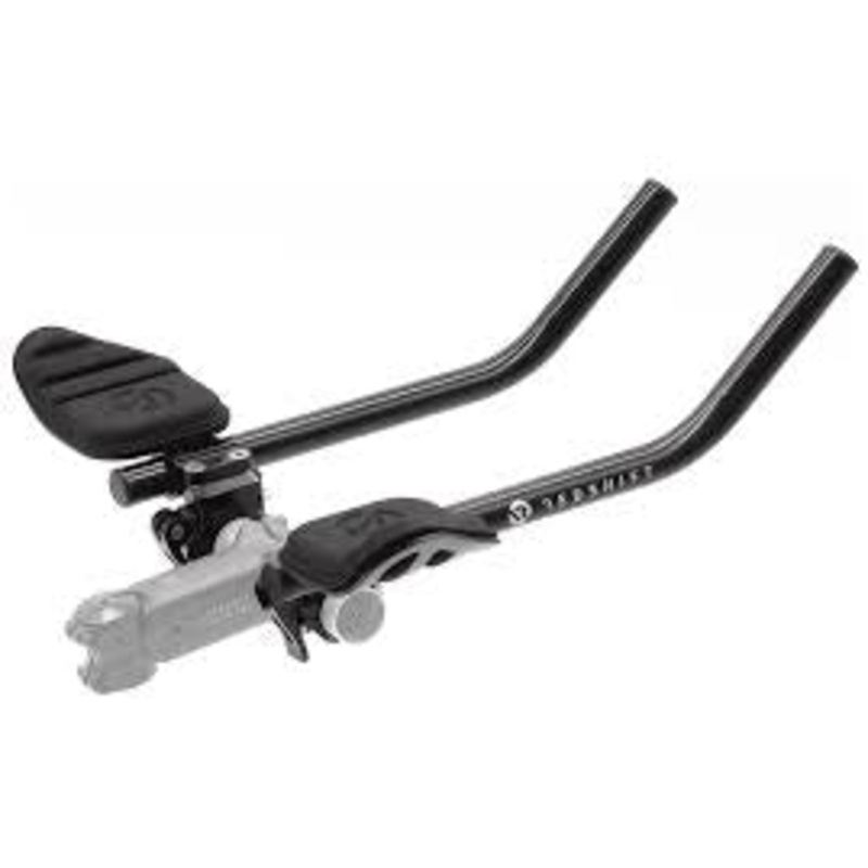 Redshift Quick Release Aerobar- Aluminum L Bend